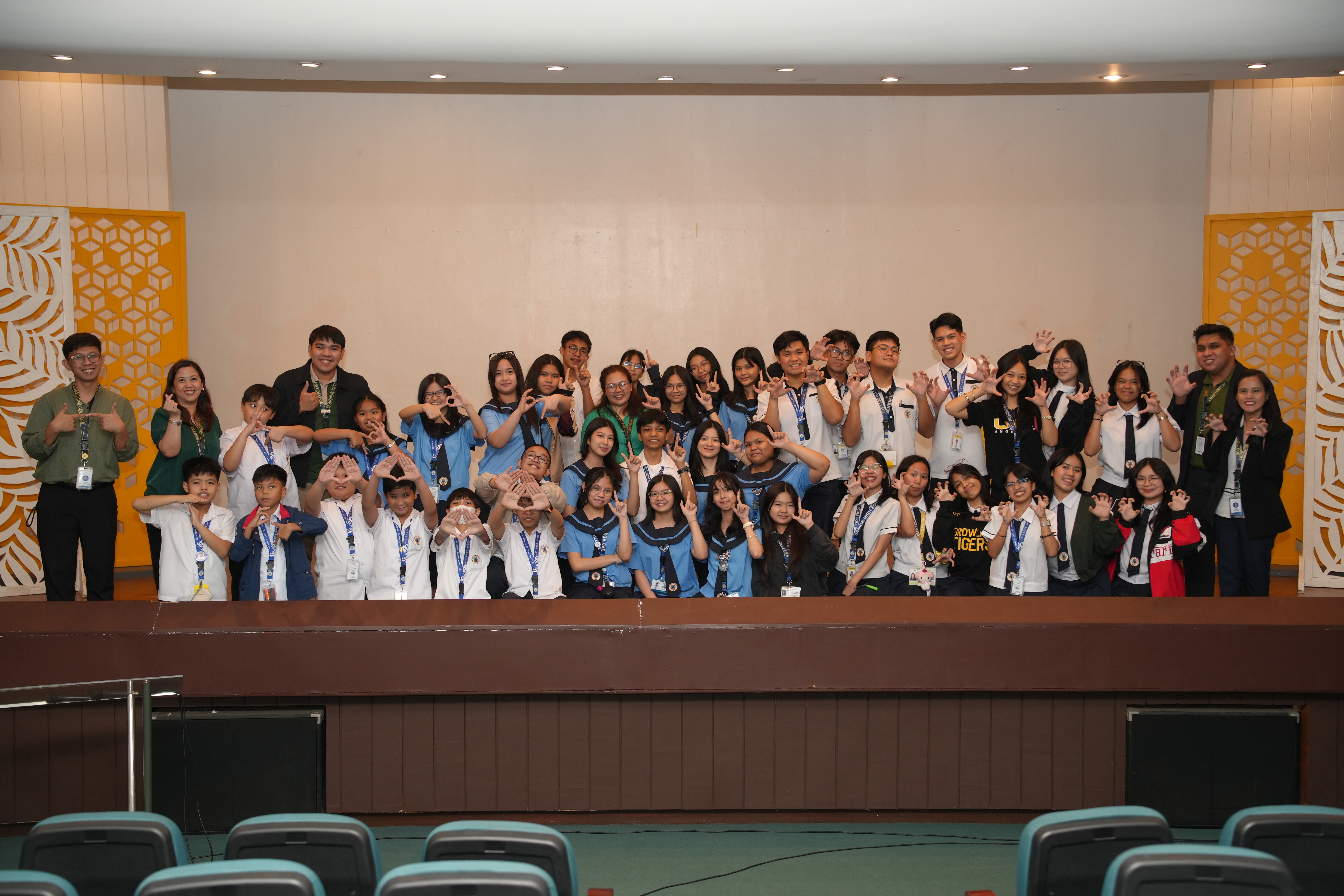 UST Angelicum College â€” Integrated Basic Education