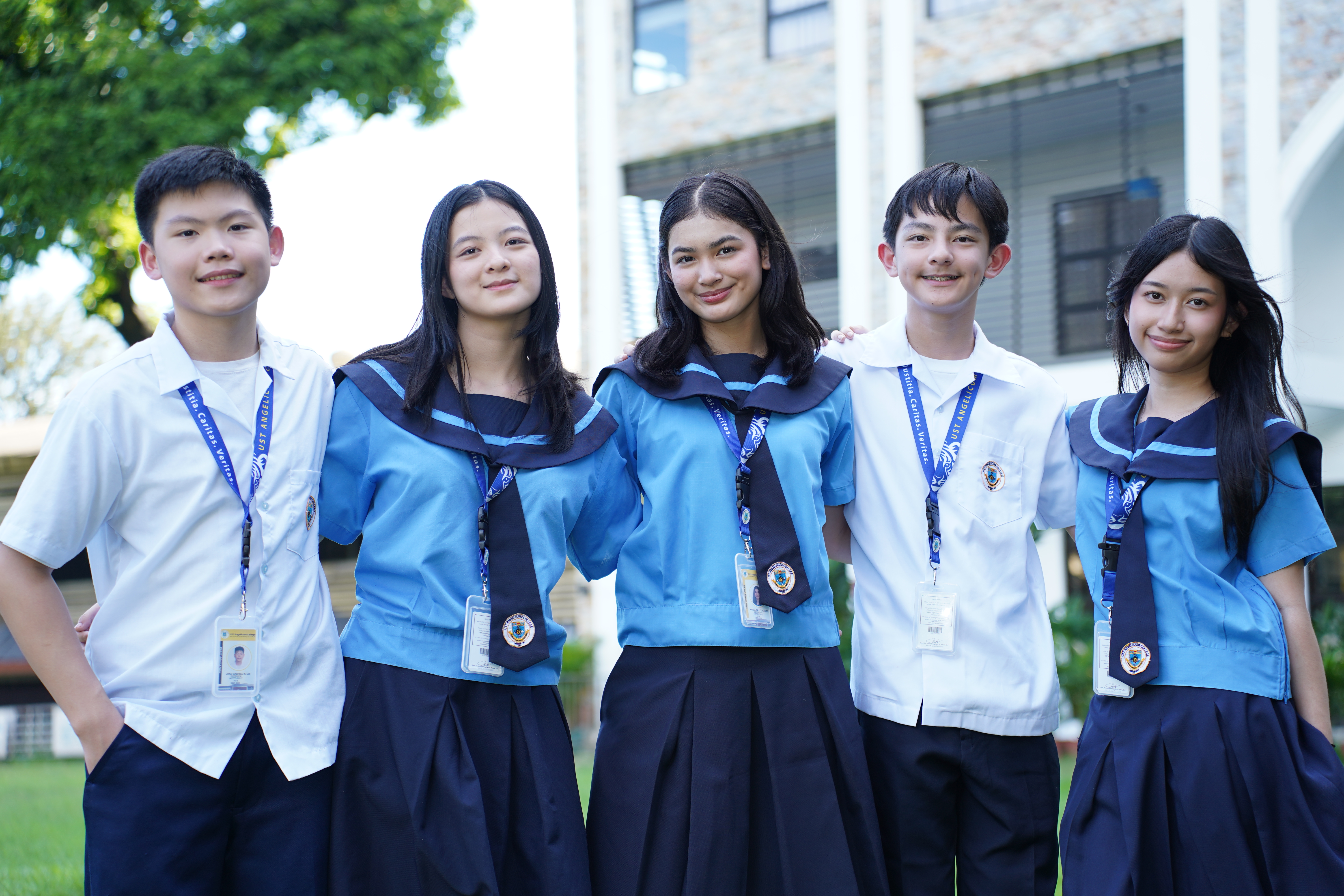 UST Angelicum College â€” Integrated Basic Education