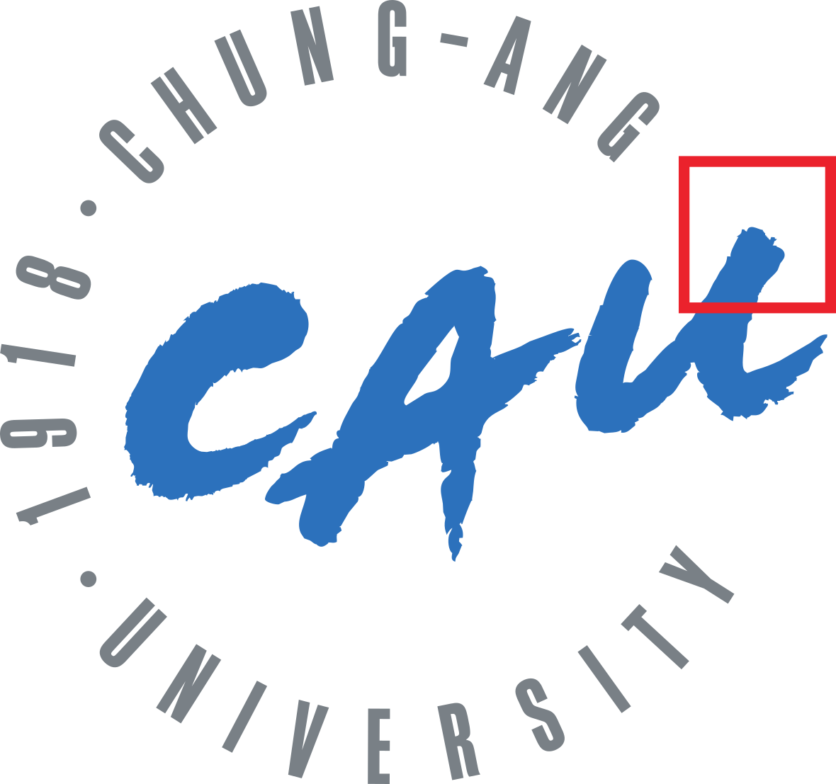 Chung-Ang University logo