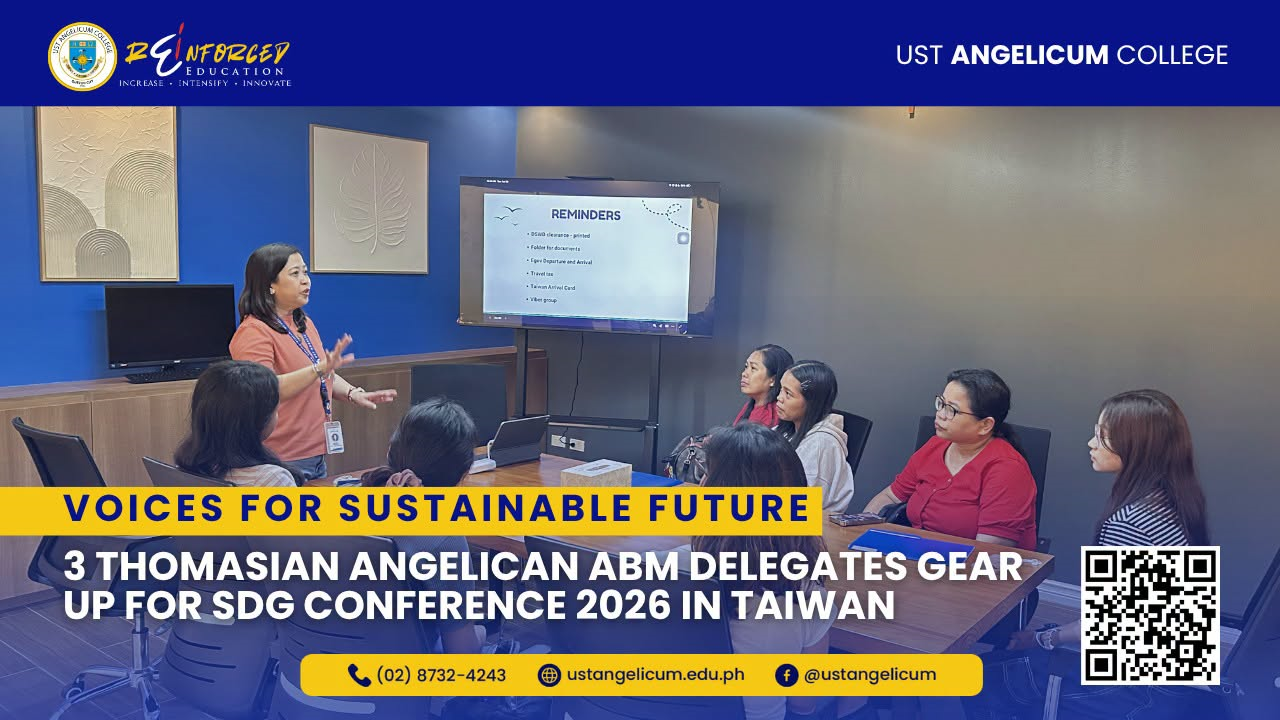 𝐕𝐎𝐈𝐂𝐄𝐒 𝐅𝐎𝐑 𝐒𝐔𝐒𝐓𝐀𝐈𝐍𝐀𝐁𝐋𝐄 𝐅𝐔𝐓𝐔𝐑𝐄: 𝟑 𝐓𝐡𝐨𝐦𝐚𝐬𝐢𝐚𝐧 𝐀𝐧𝐠𝐞𝐥𝐢𝐜𝐚𝐧 𝐀𝐁𝐌 𝐃𝐞𝐥𝐞𝐠𝐚𝐭𝐞𝐬 𝐆𝐞𝐚𝐫 𝐔𝐩 𝐟𝐨𝐫 𝐒𝐃𝐆 𝐂𝐨𝐧𝐟𝐞𝐫𝐞𝐧𝐜𝐞 𝟐𝟎𝟐𝟔 𝐢𝐧 𝐓𝐚𝐢𝐰𝐚𝐧