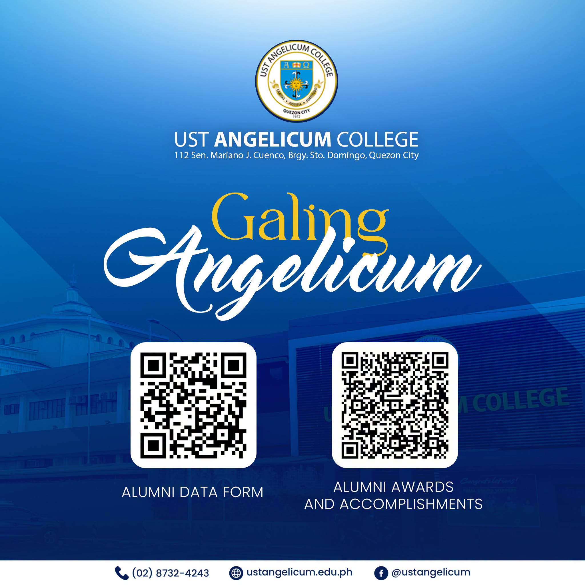 𝐆𝐀𝐋𝐈𝐍𝐆 𝐀𝐍𝐆𝐄𝐋𝐈𝐂𝐔𝐌 | 𝐂𝐞𝐥𝐞𝐛𝐫𝐚𝐭𝐢𝐧𝐠 𝐓𝐡𝐨𝐦𝐚𝐬𝐢𝐚𝐧 𝐀𝐧𝐠𝐞𝐥𝐢𝐜𝐚𝐧 𝐀𝐥𝐮𝐦𝐧𝐢 𝐄𝐱𝐜𝐞𝐥𝐥𝐞𝐧𝐜𝐞